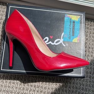 Patent leather 4.5” heels